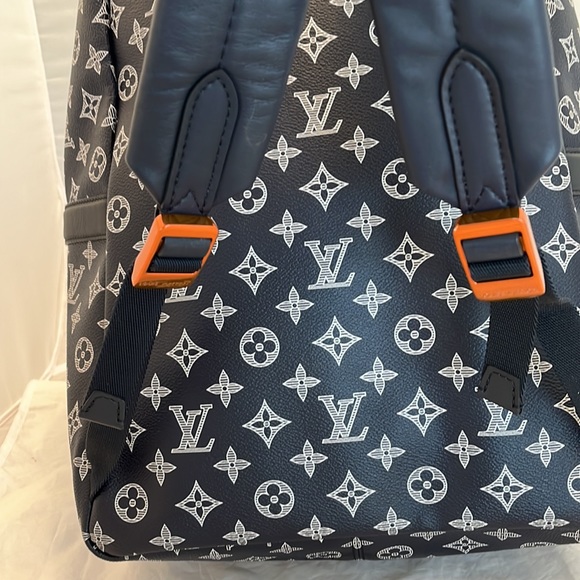 Louis Vuitton Kim Jones Mono Ink Apollo Rucksack - Picture 6 of 16